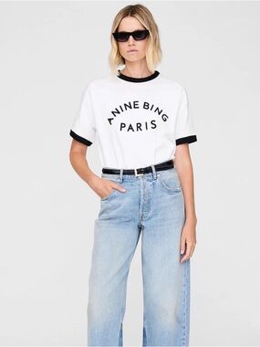 Anine Bing Jaylin Tee Paris